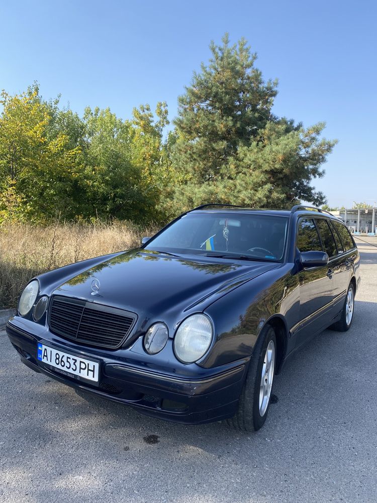 W210 обмін/продаж обмін(бмв, мерс 220)