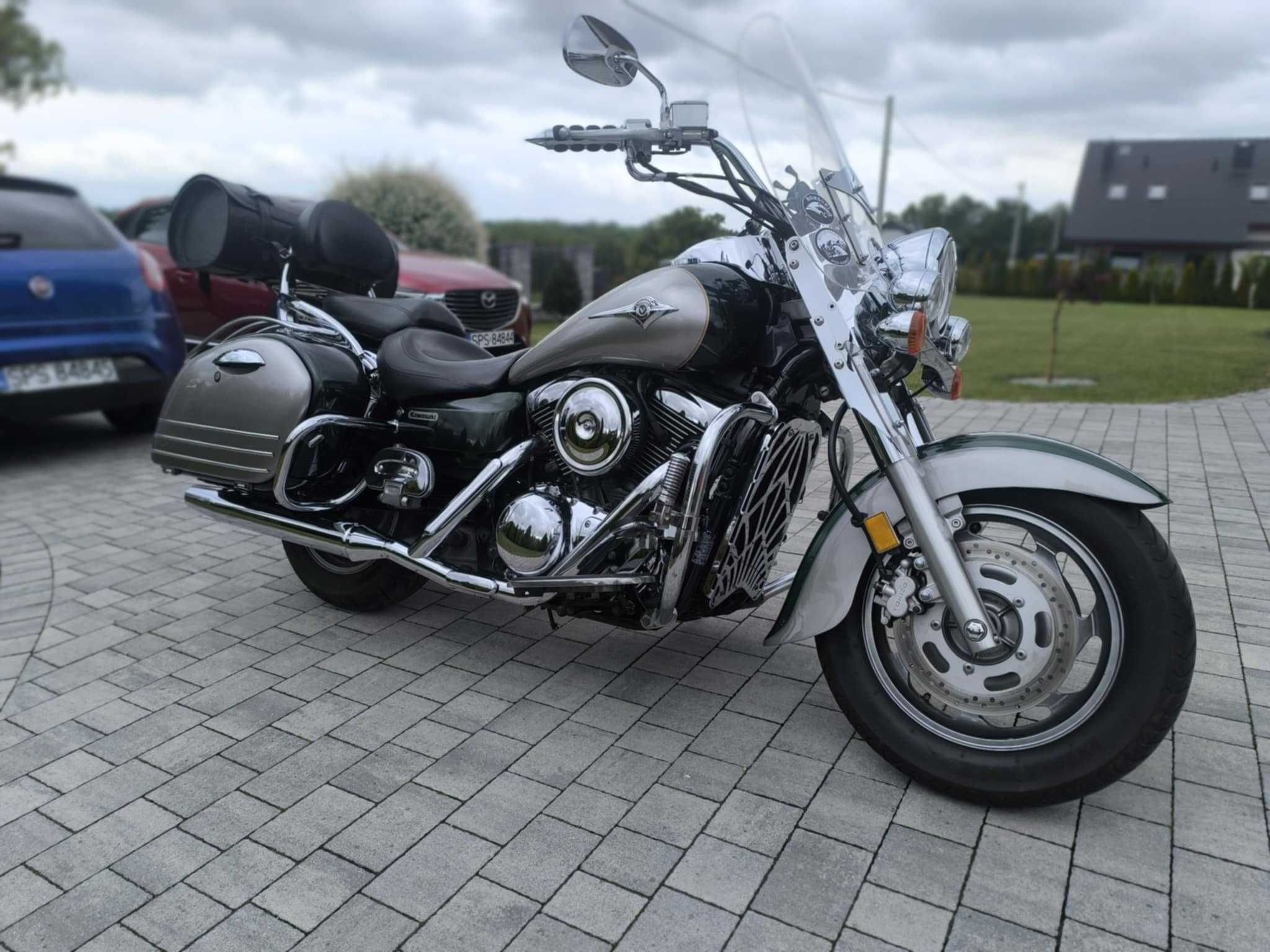 Kawasaki Vulcan Nomad 1600