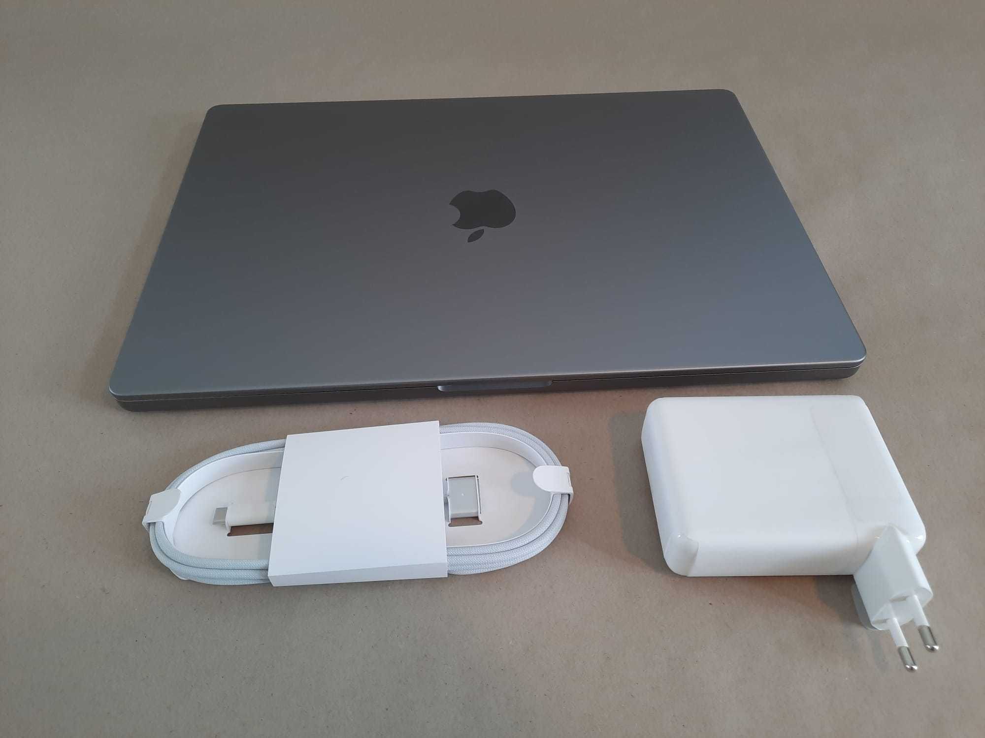 MacBook Pro 16" M1 Pro da Apple CPU 10‑core 16GB 512 SSD(NOVO)