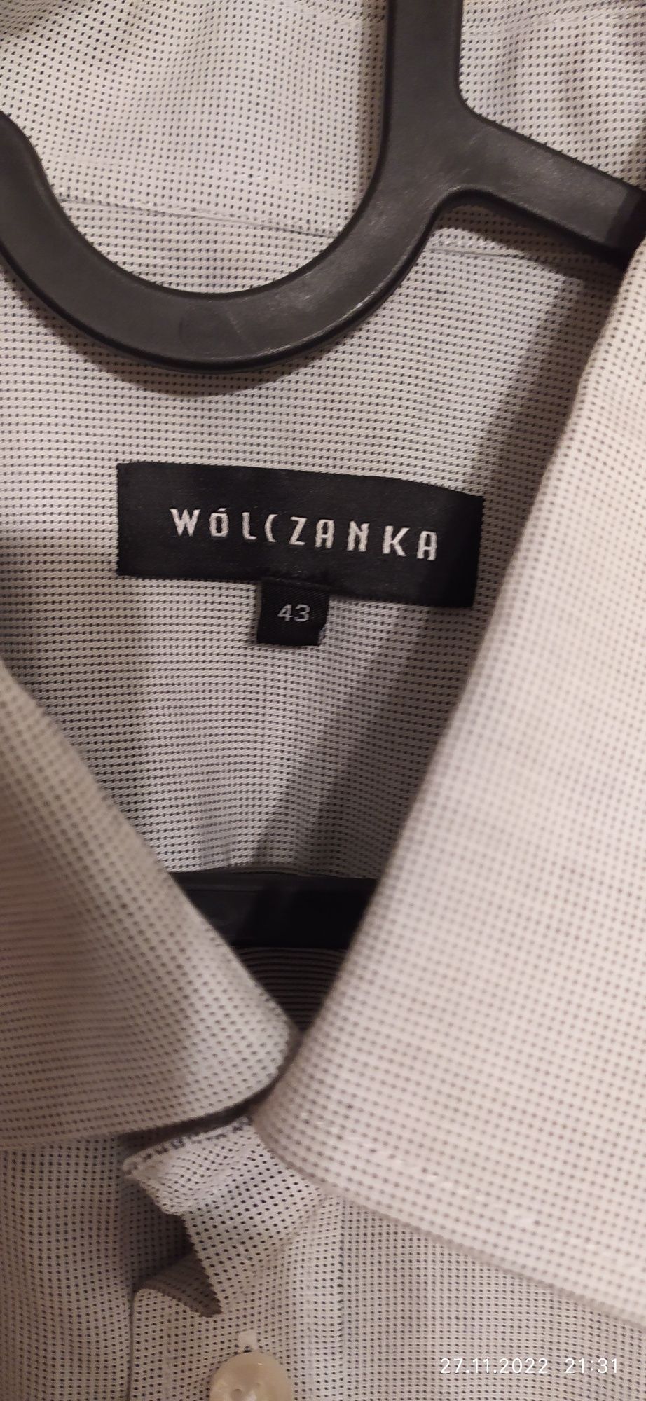 Koszula Wółczanka 43