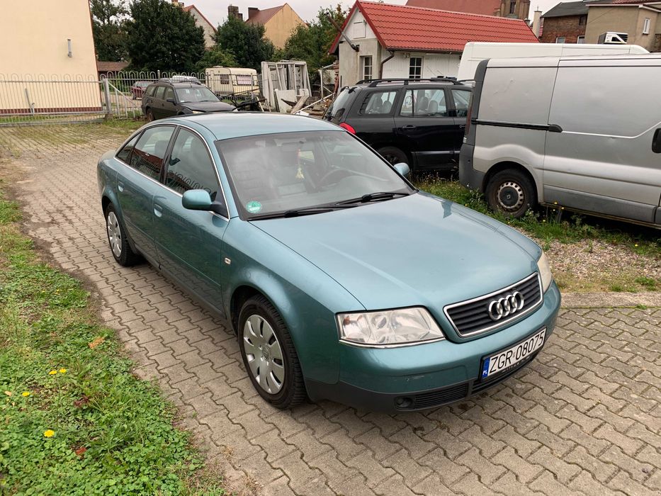 AUDI A6 98r. // 2.4 V6  / 165 KM // Sedan // Zadbana // Zarejestrowana