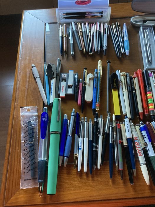 Esferograficas diversas