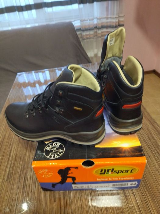 Зимові чоботи чоловічі Grisport, 44 р., натуральна шкіра