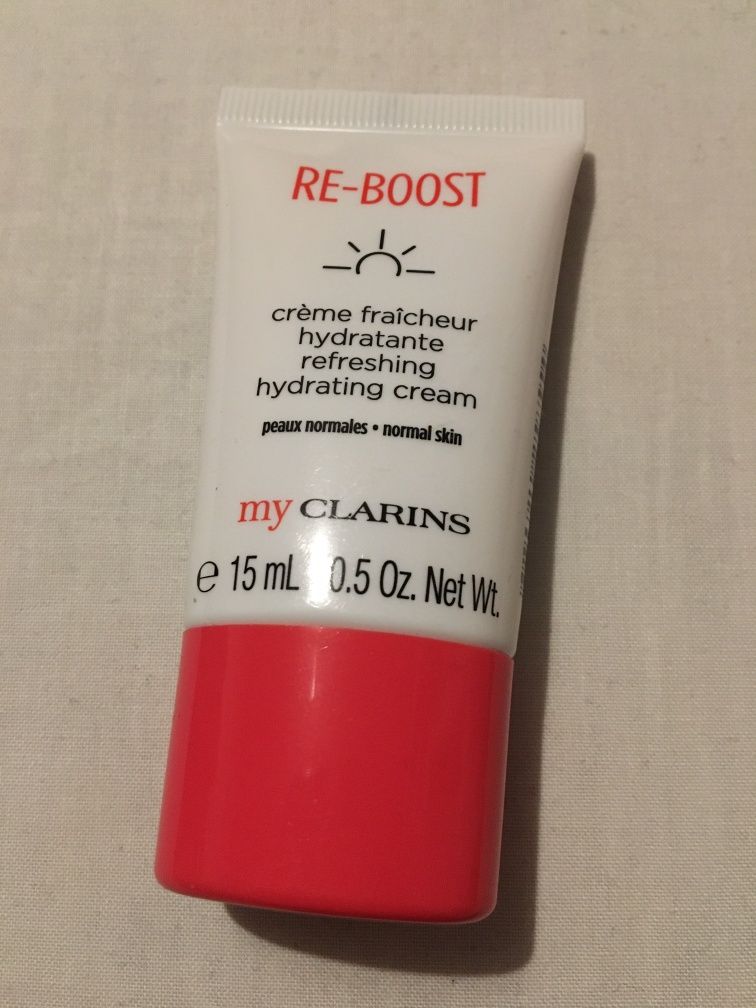 Kremy do twarzy My Clarins Re-BOOST