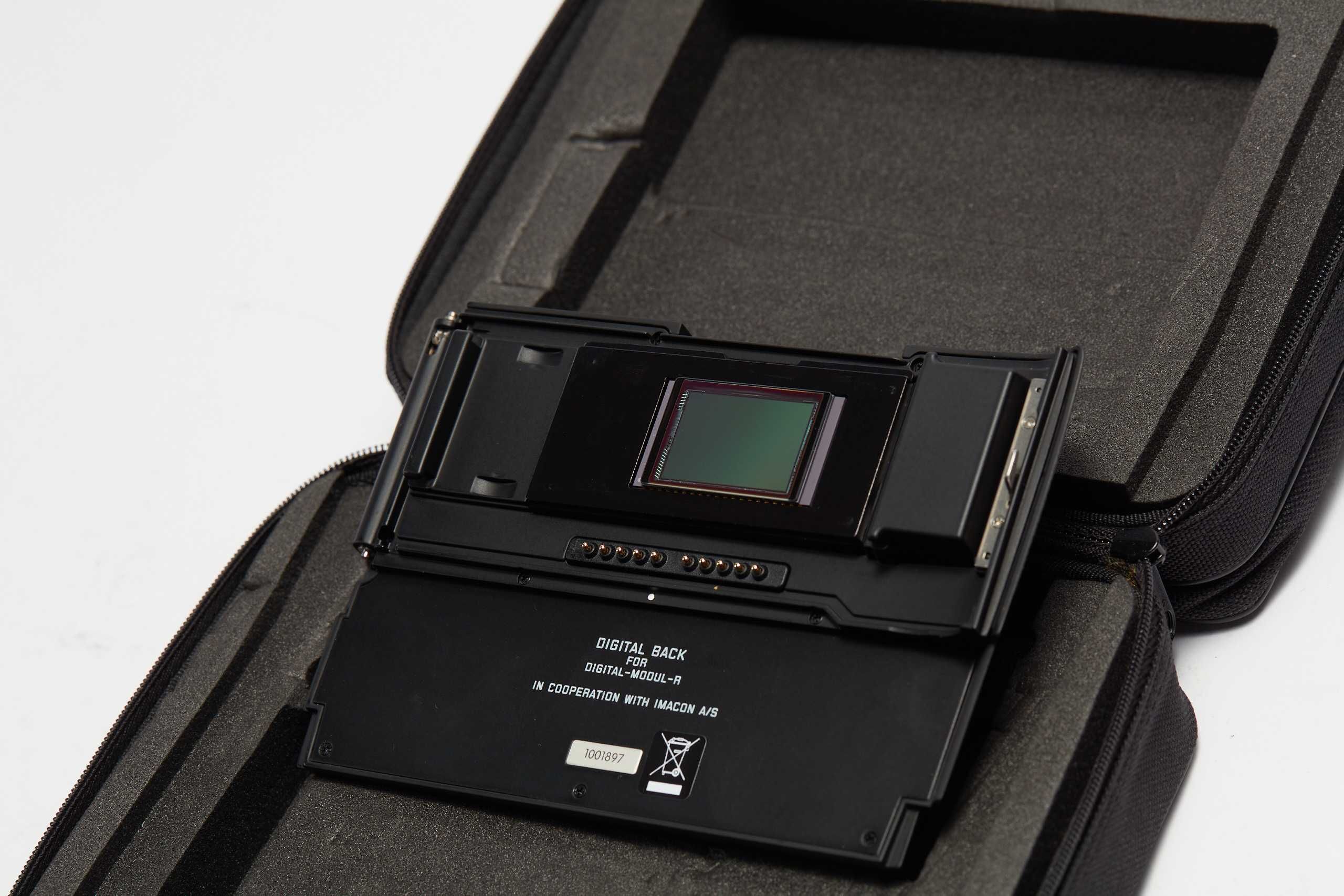 Leica R9 Cyfrowy tył cyfrowe plecki digital module z futerałem