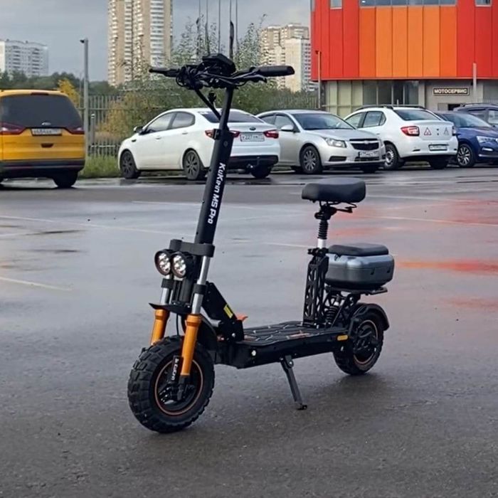 ‼️НОВИНКА Електросамокат Kugoo Kirin M5 Pro 2000W/1200W 26Ah/21Ah