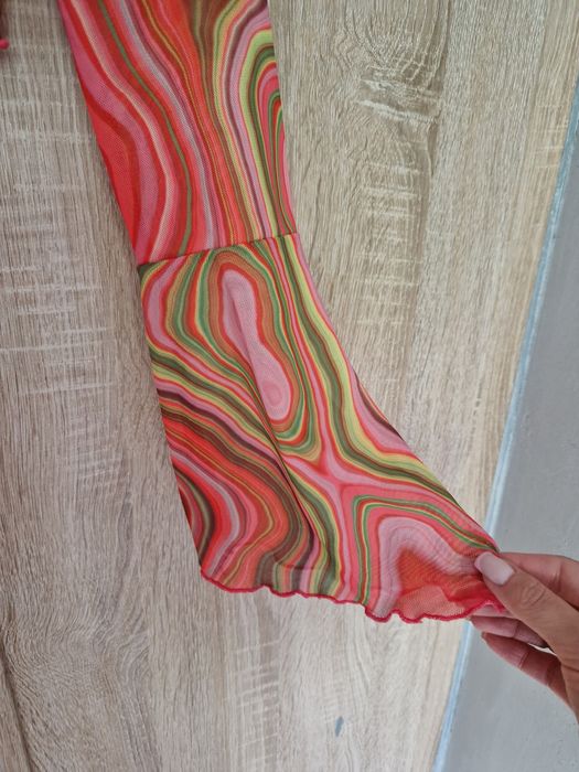 Bluzka crop top krótka