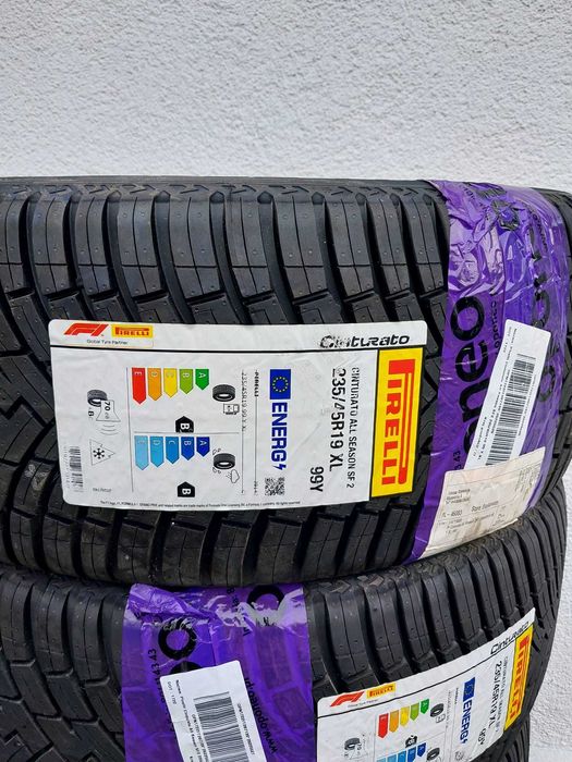 Sprzedam nowe opony Pirelli Cinturato All Season SF 2.   235/45/r19