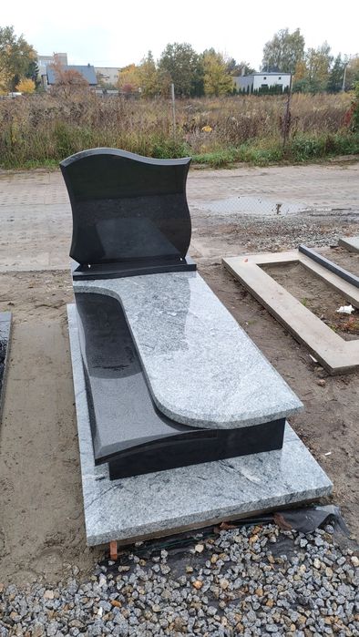 Nagrobki granitowe. Gwarancja 5 lat!!!  Ul. Siewna 3a ( Mania) Łódź