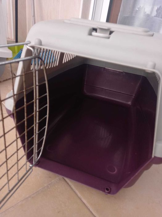 caixa transportadora para gato grande