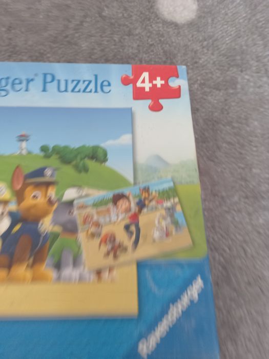 Puzzle duplo Patrulha Pata