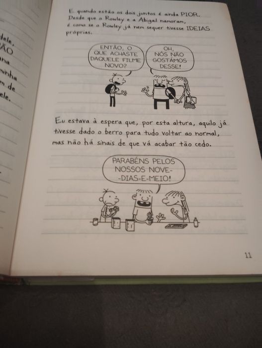 Livros Coleção O Diário de Um Banana Usados