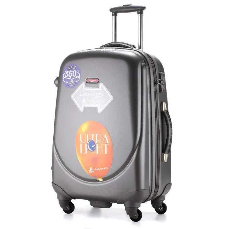 Ударопрочные чемоданы Ambassador Classic A8503 (7 цветов)