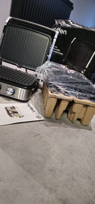 Hoffen 2w1 grill i gofrownica 2000w