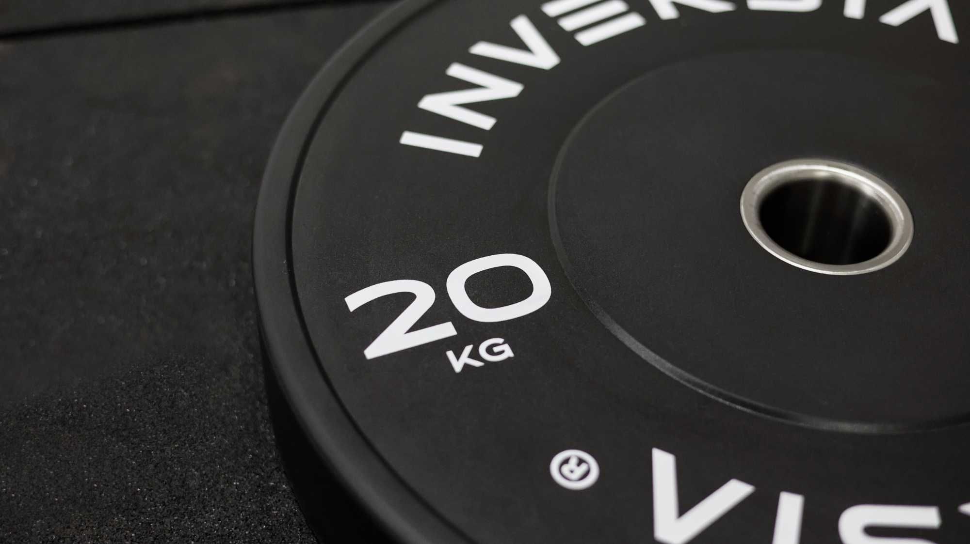 Discos Inversia (Bumper Plates CrossFit) Oferta 15% Desconto + Envio