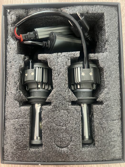 Новые LED лампы V16 Turbo H7 30W EMC – с активным охлаждением