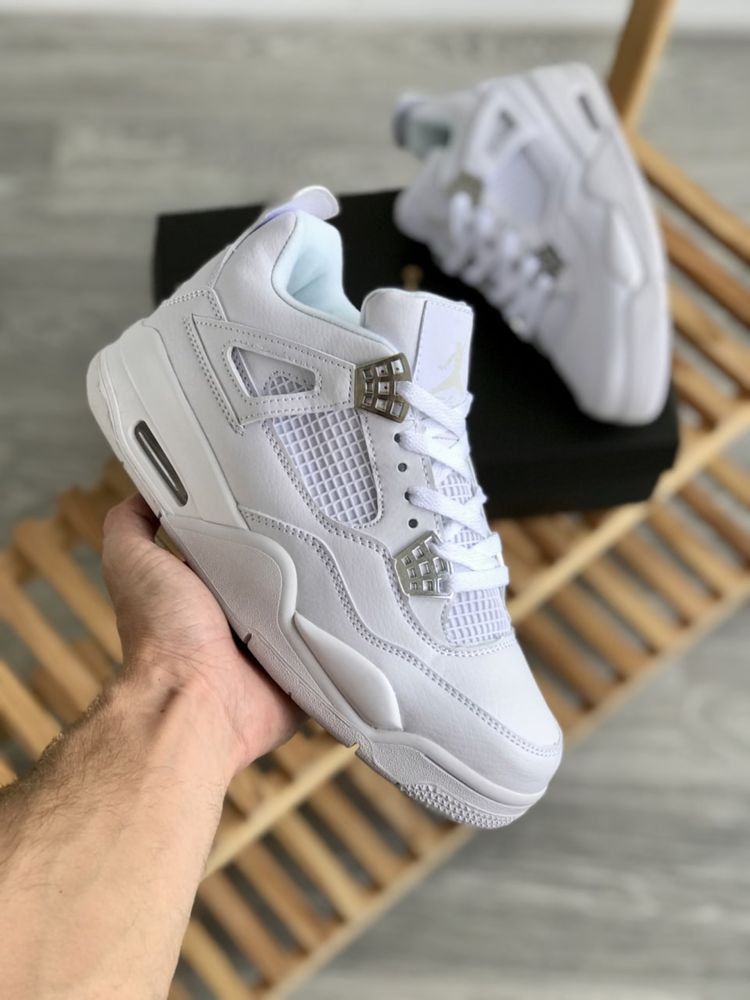 Buty Nike Air Jordan Retro 4 Pure Money 36-45 damskie trampki