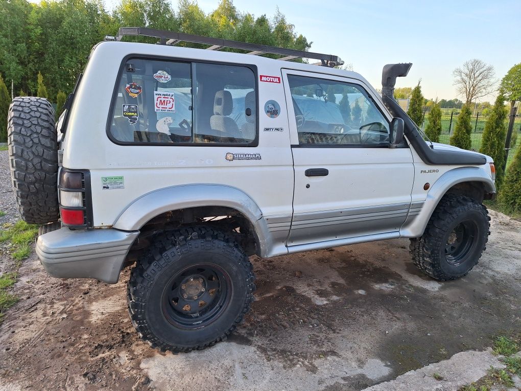 CZĘŚCI Mitsubishi pajero 2 2.8 manualna skrzynia SS