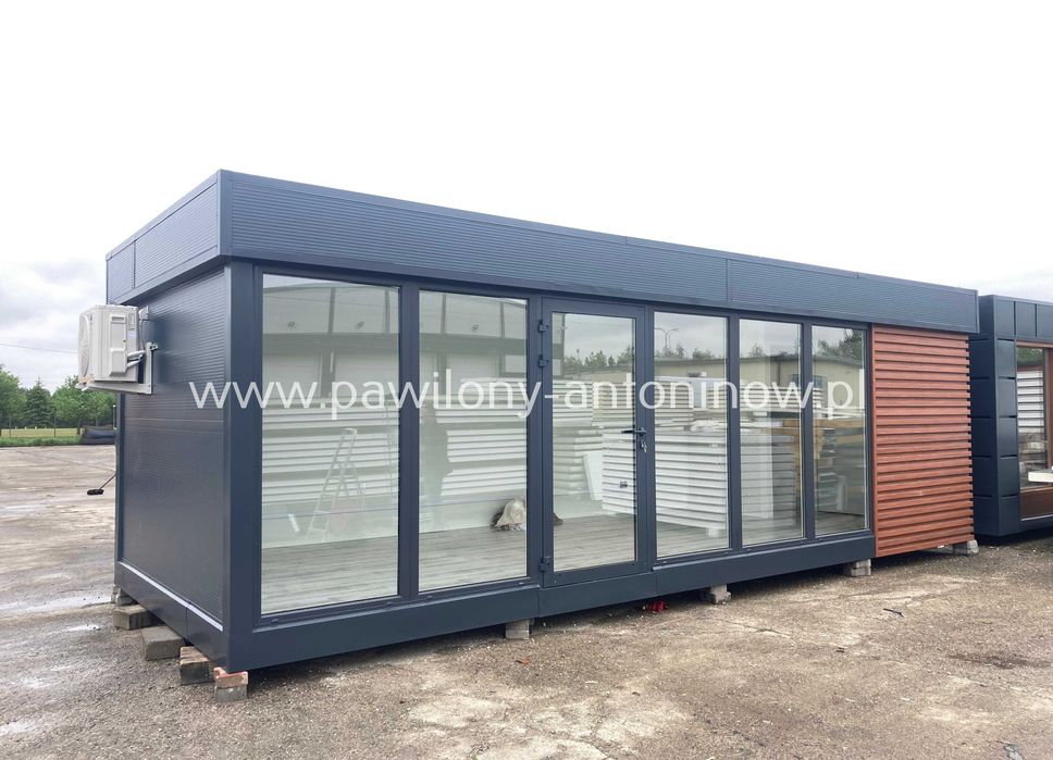 NOWY Pawilon Kontener Biurowy Salon Kosmetyczny Fryzjerski - PRODUCENT