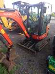 Minikoparka Kubota KX19-4 rok 2021r