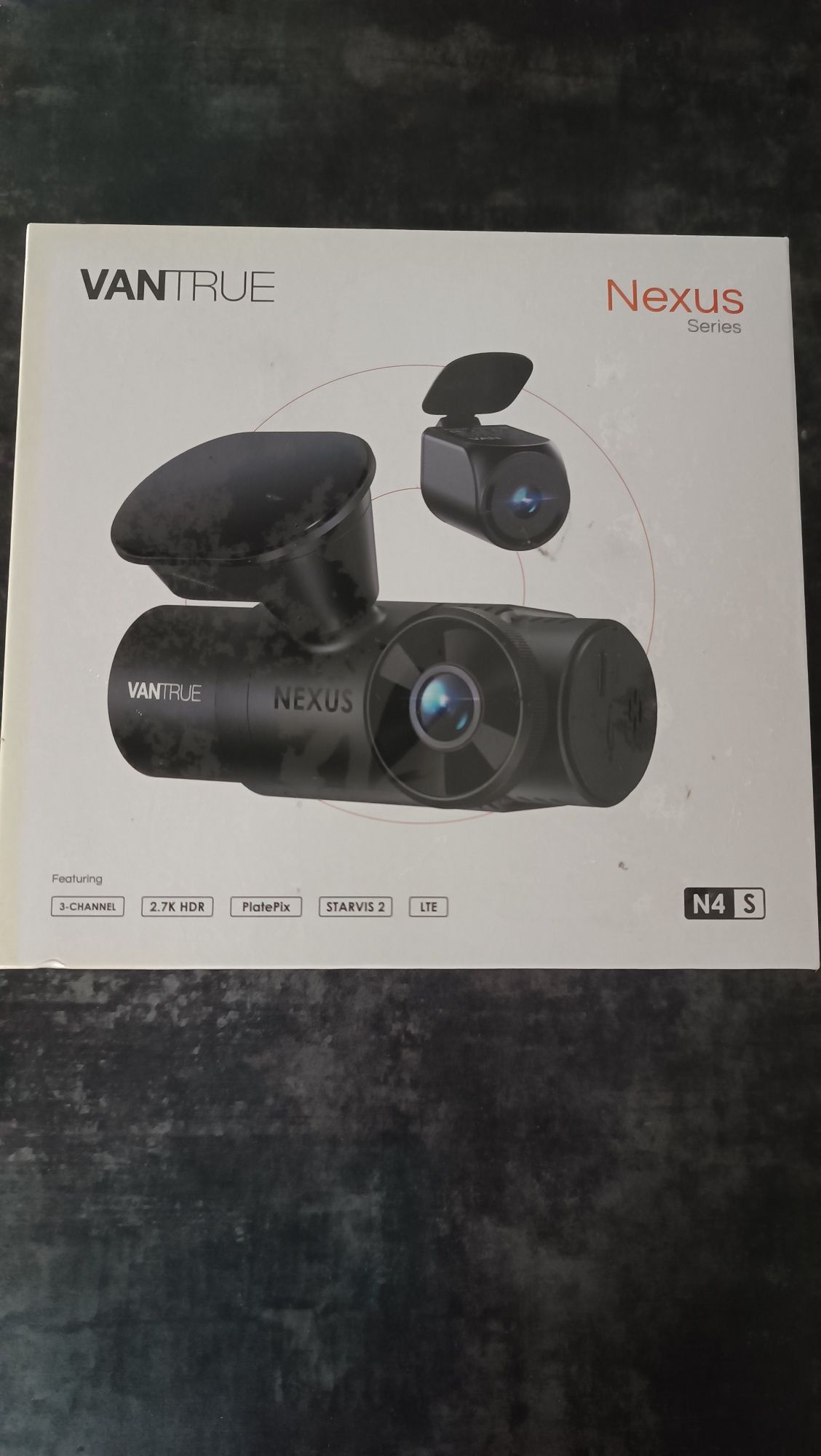 Wideorejestrator vantrue n4s
