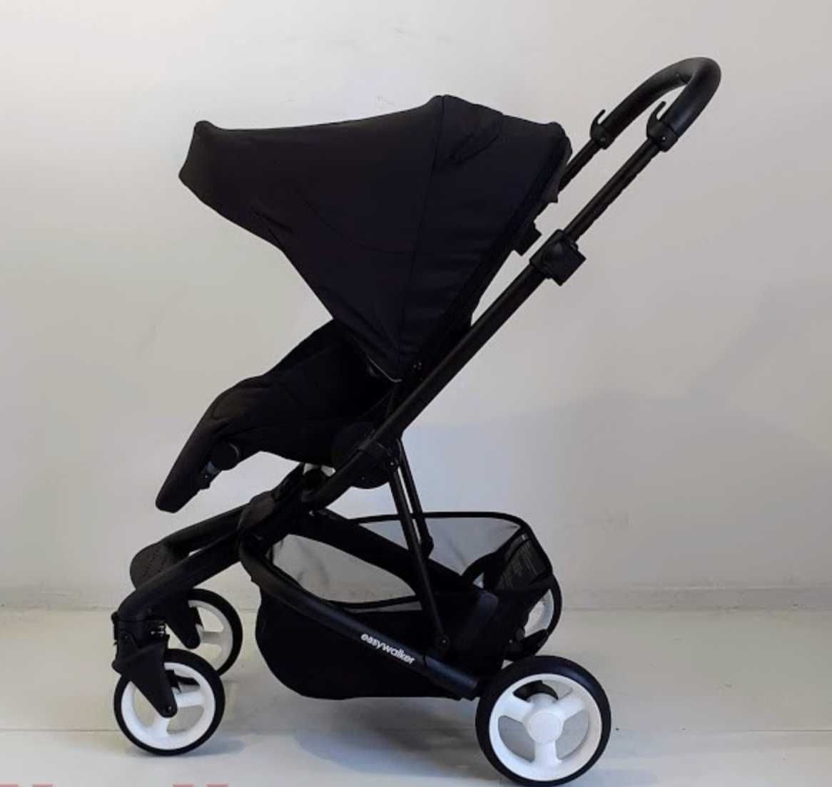 Carrinho Easywalker Charley - Preto (como novo)