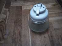 Lampy przemysłowe ( kula 60-70lata )