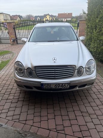 Mercedes w211 2,7 cdi