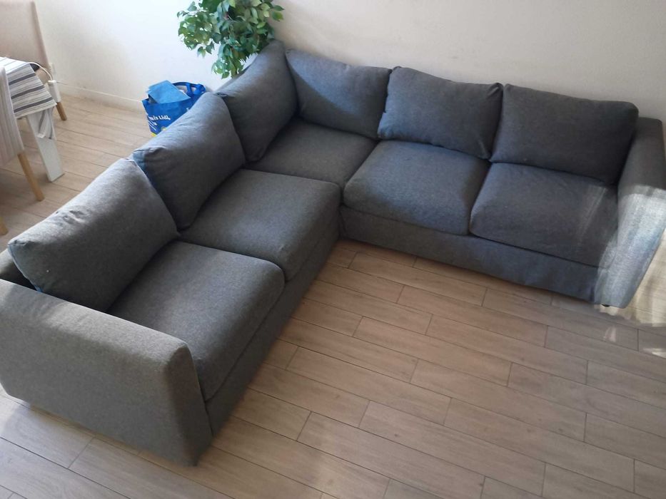 sofa de canto usado