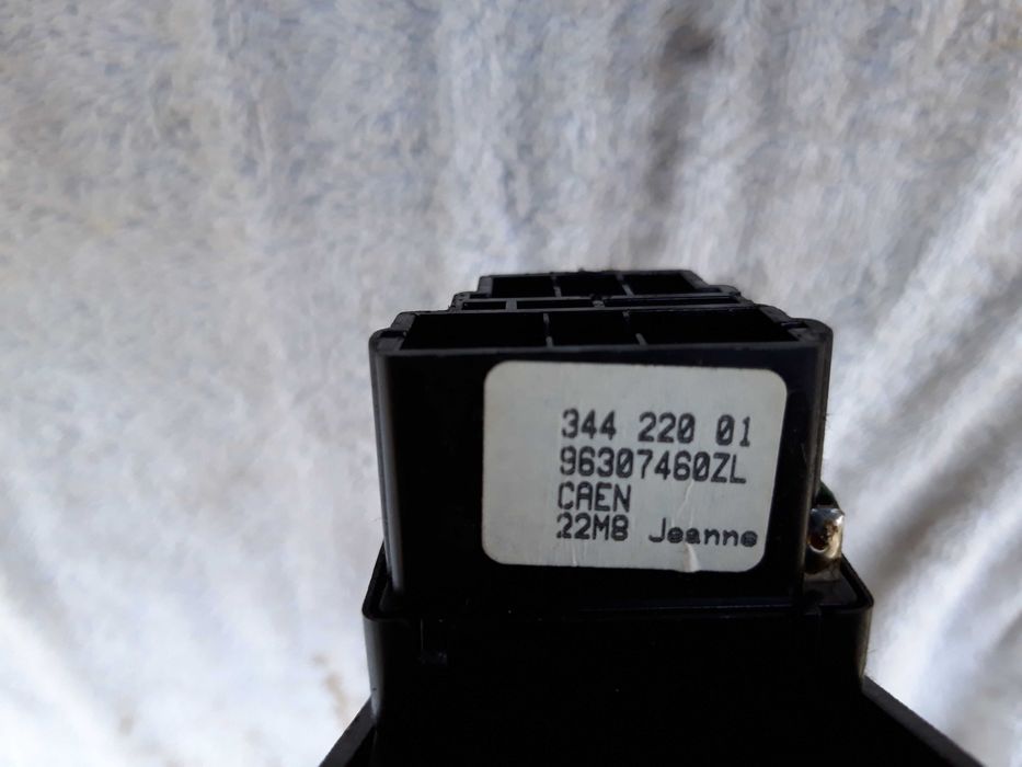 Przełącznik zespolony, manetka Peugeot 96.306.051.80