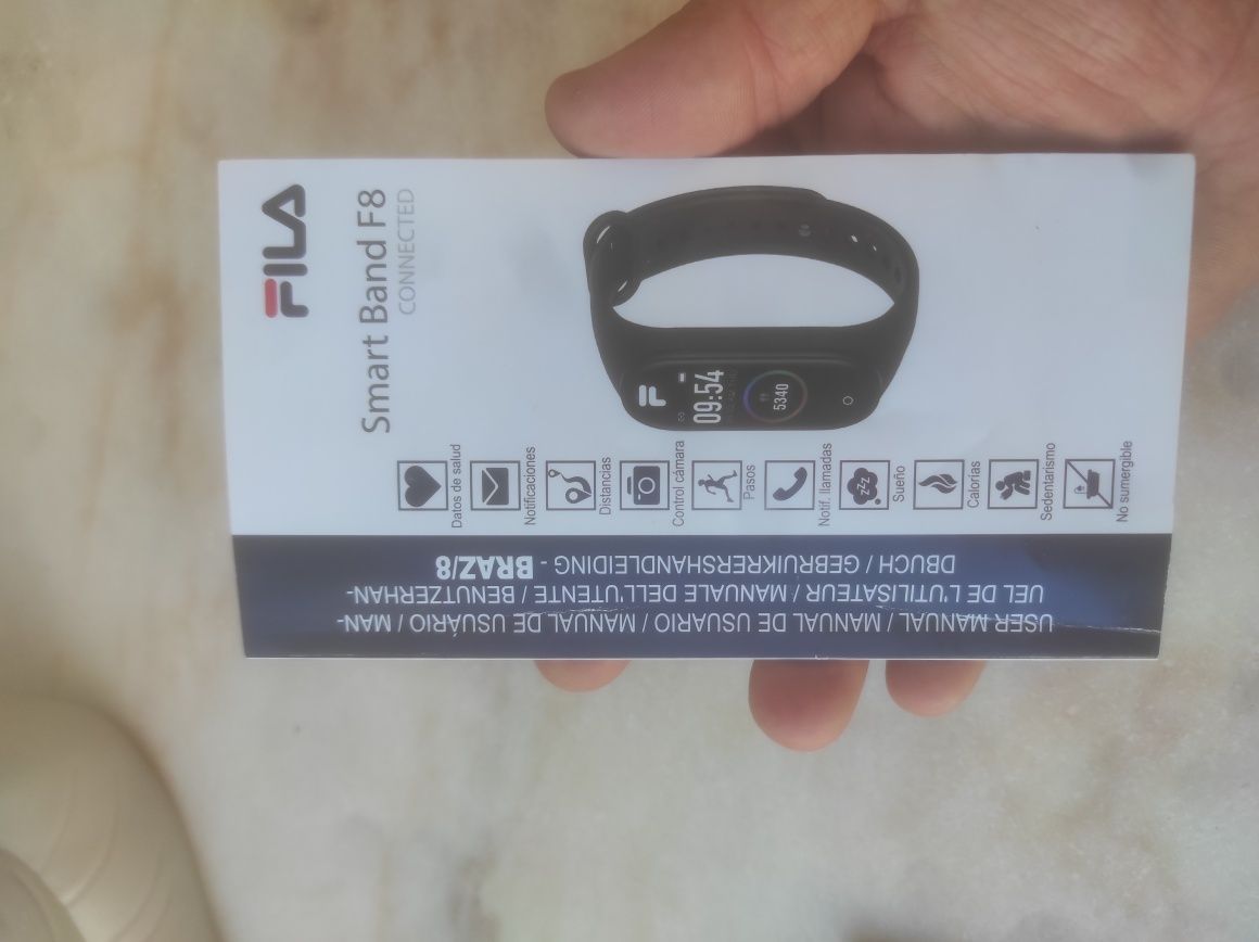 Smart Band F8( connected
