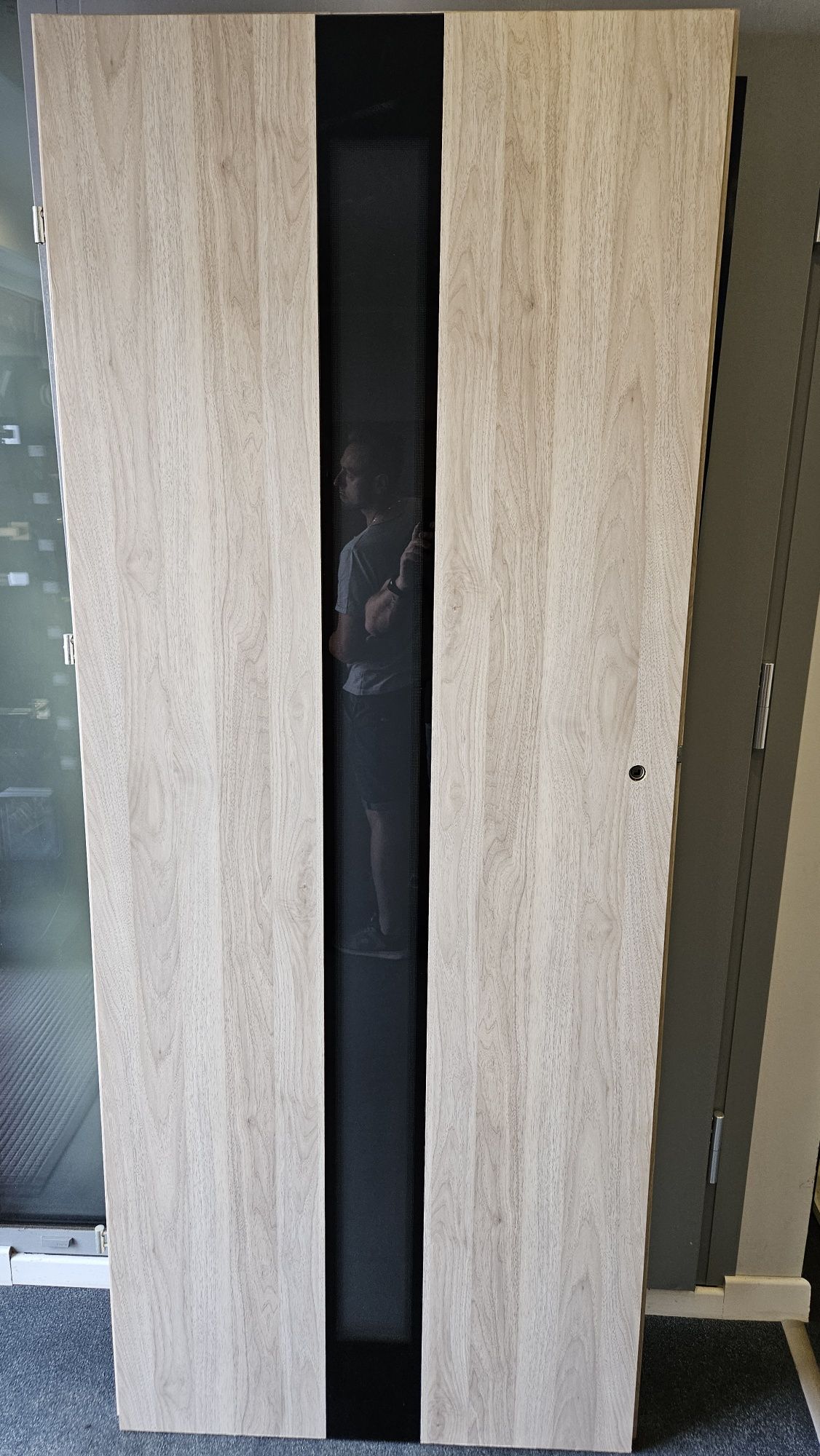 Nowe drzwi wewnętrzne pokojowe DRE Pol-skone Porta fornir malowane wyp