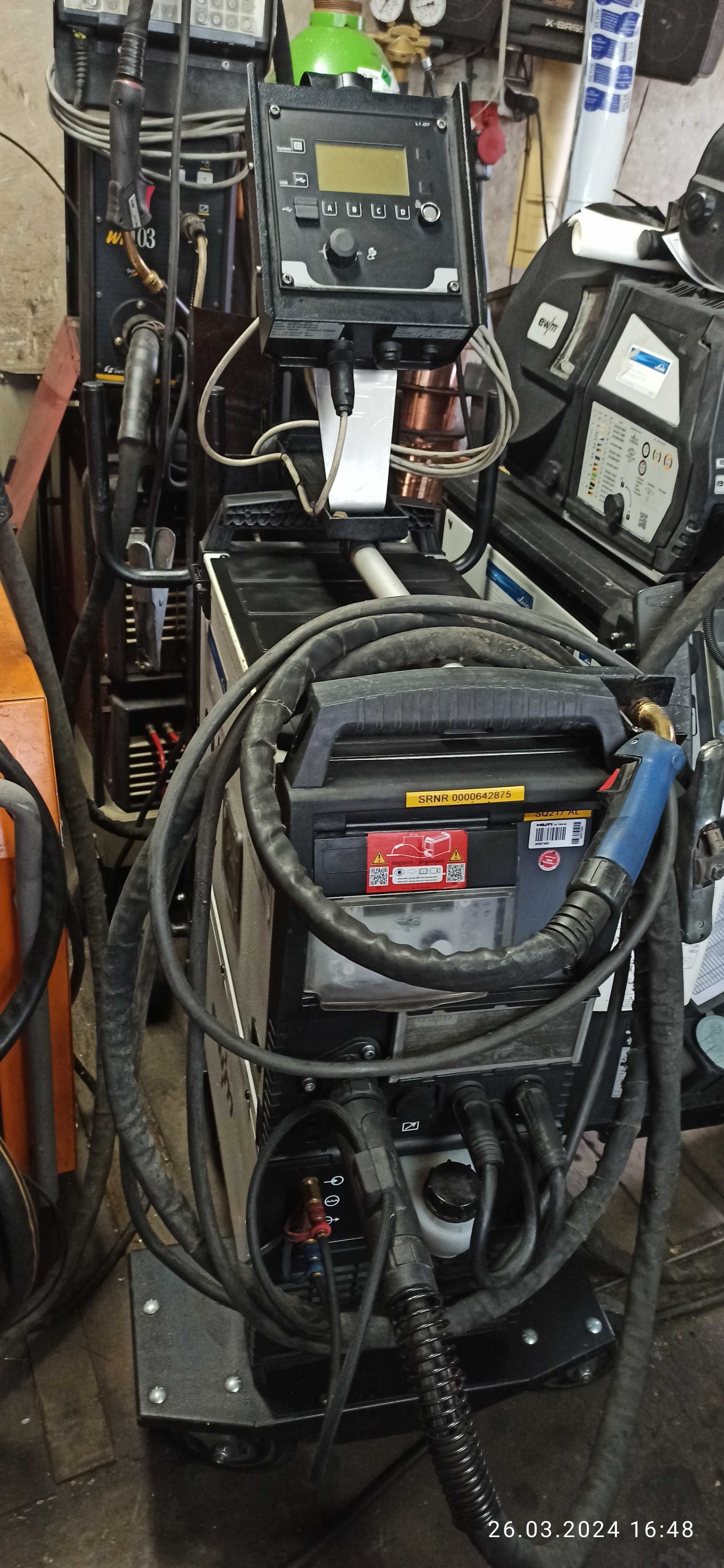 Spawarka EWM Phoenics 355  puls