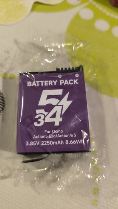 Bateria 2250mAh para DJI Osmo