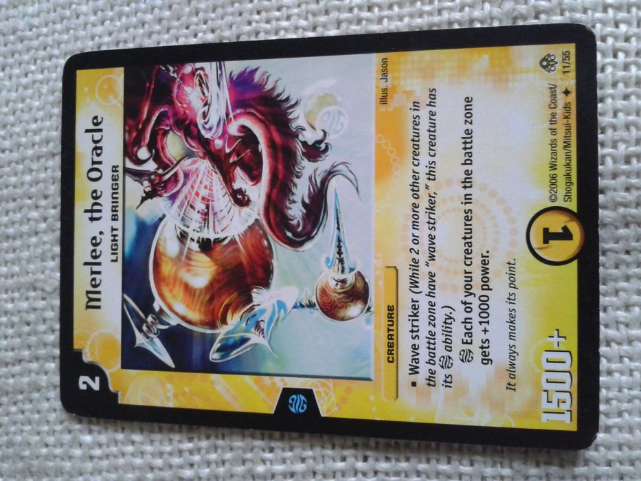 Merlee, the Oracle   Duel Masters