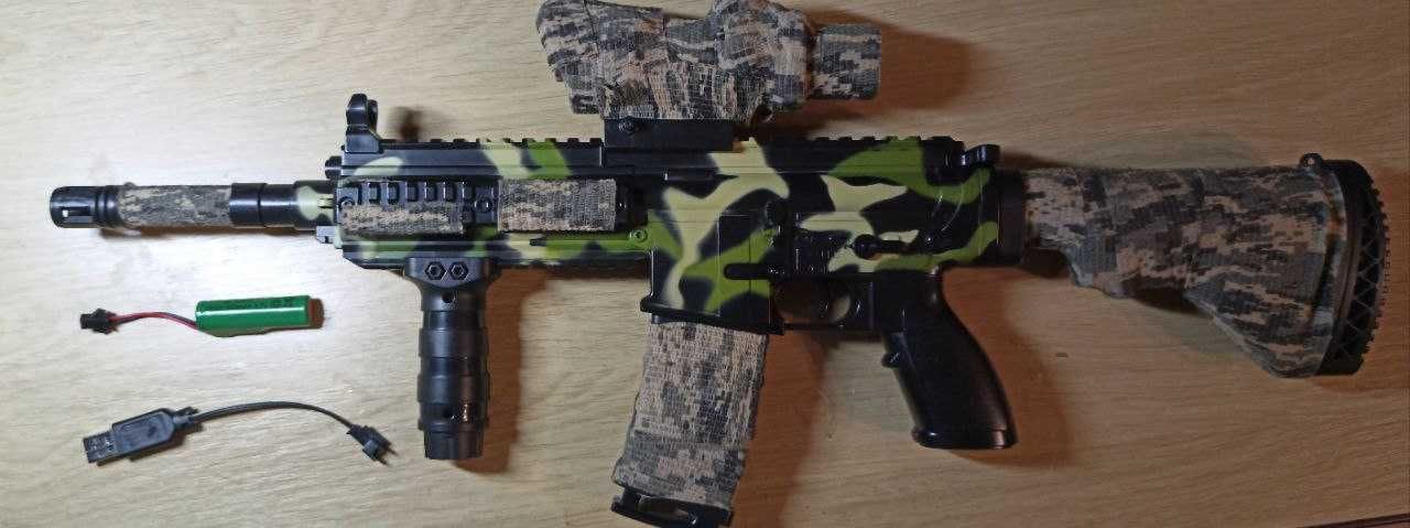 Дитячий автомат M416 на орбізах,  приціл,  акумулятор 3.7V