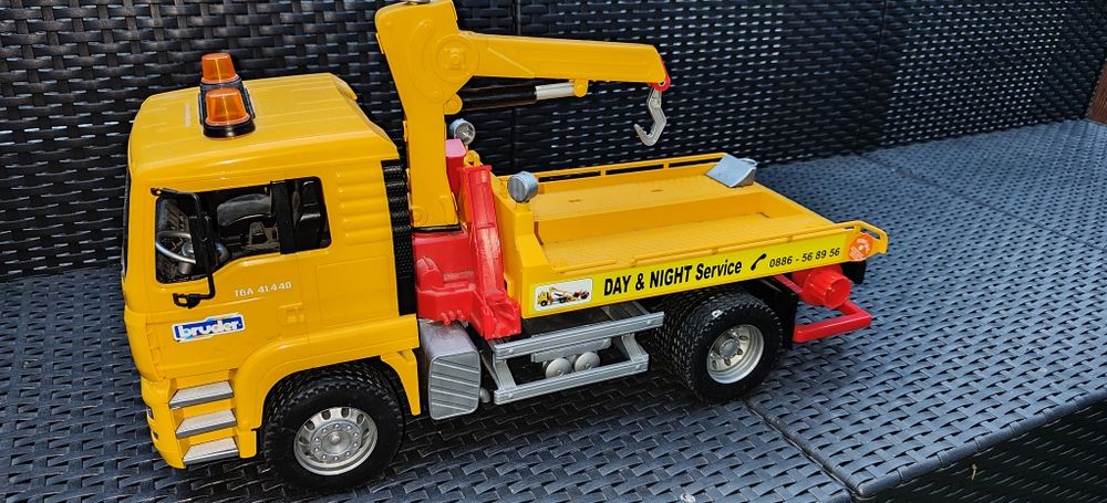 Laweta samochod zabawka