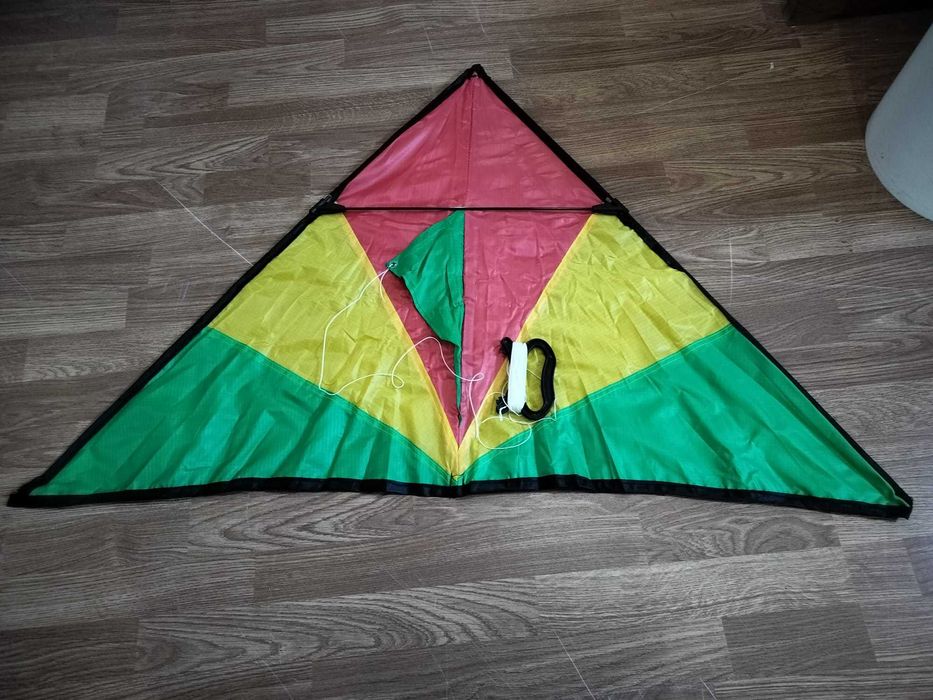 Papagaio como novo, nunca foi usado