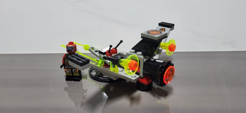 Lego Space 6836 V- Wing Fighter 100% kompletne