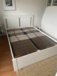 Łóżko IKEA 140 Songesand + Leirsund