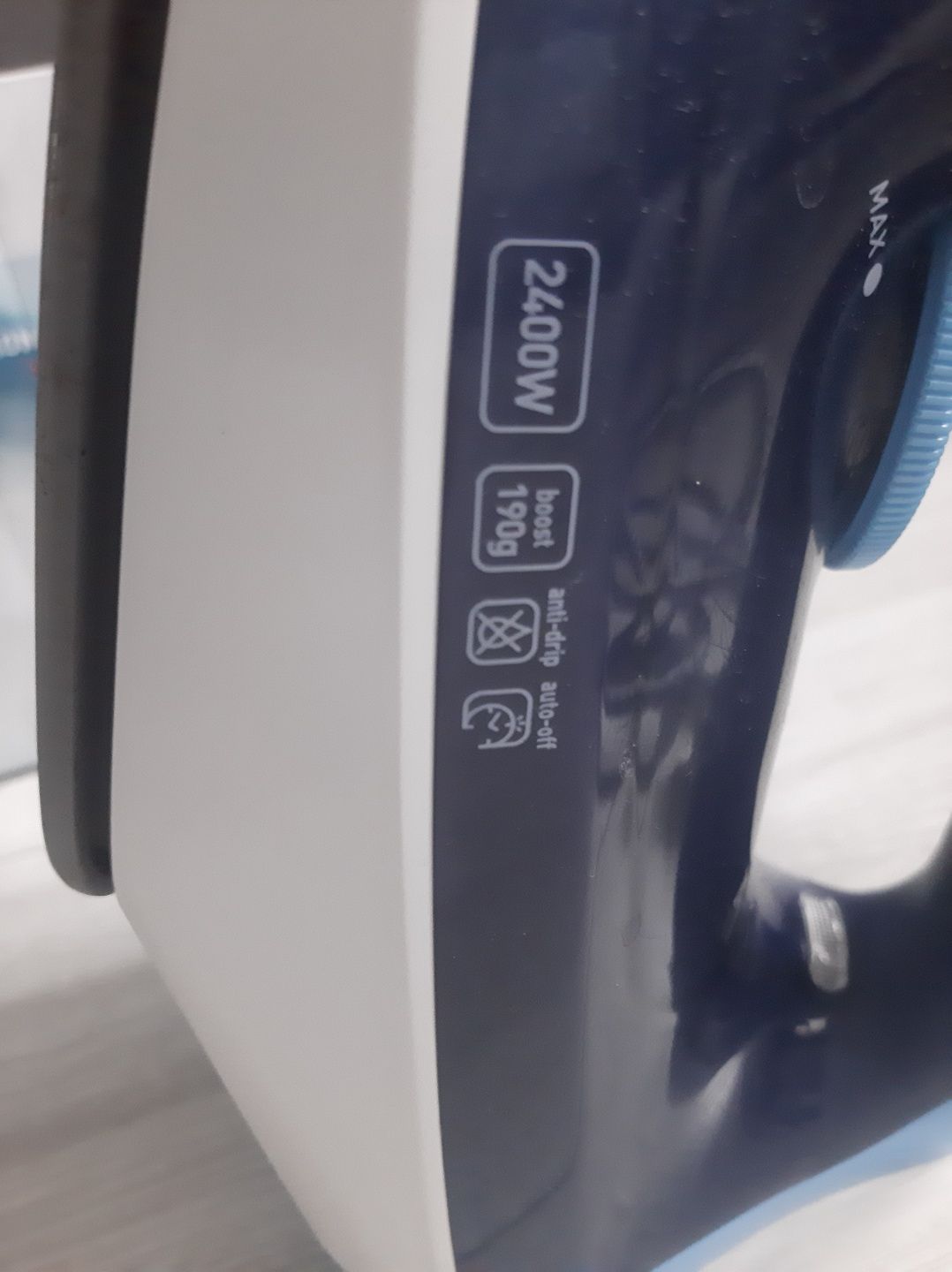 Żelasko Tefal 2400w