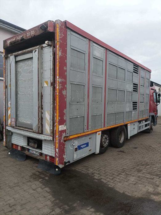 zabudowa do przewozu żywca