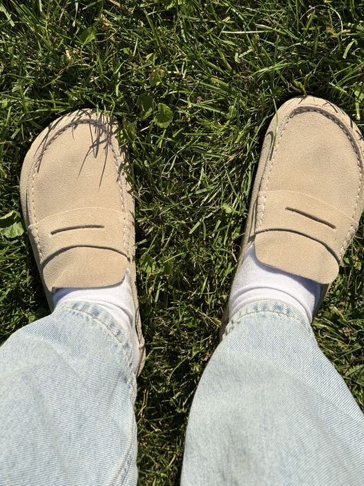 Замшеві шльопанці   Мюлі клоги біркеншток birkenstock naples