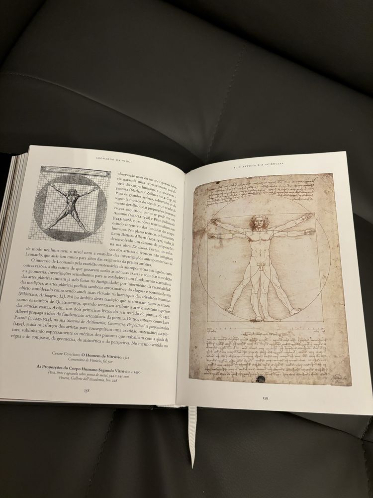 Livro - Leonardo Da Vinci (Taschen)