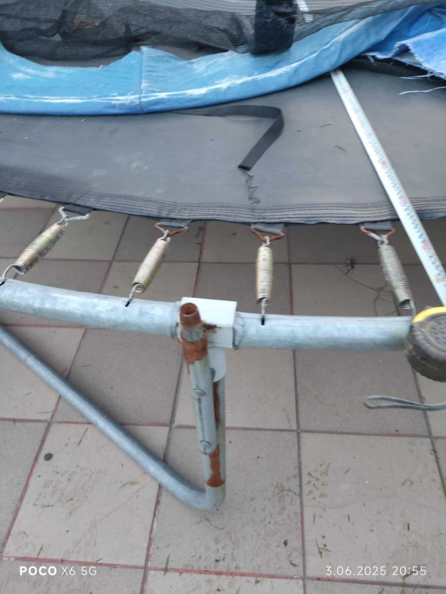Trampolina 260cm na części