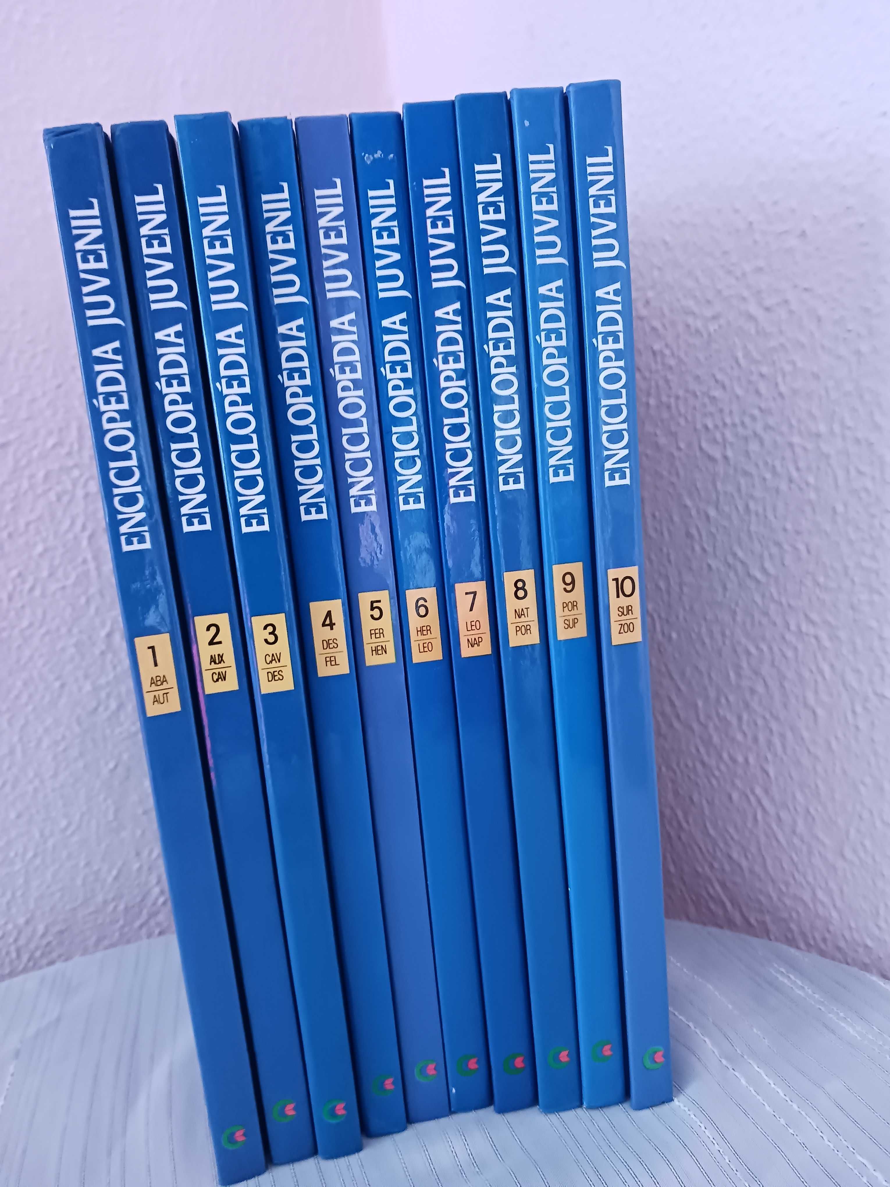 Enciclopedia Juvenil e Enciclopediadas Ciências  como Novas