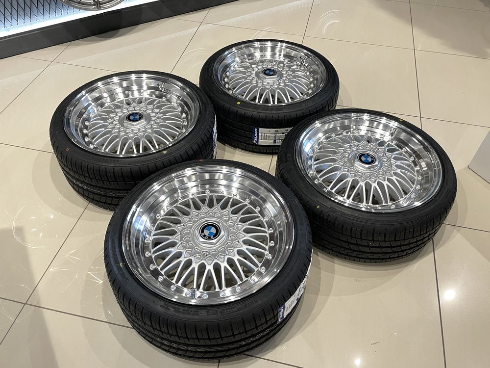 Koła Letnie 17” 5x120 BMW E28 E30 E32 E34 E36 E46 bbs