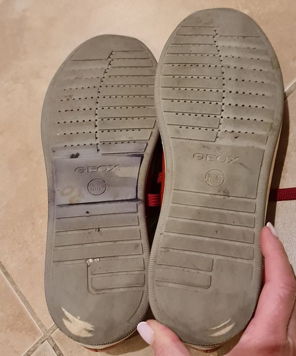 Sneakersy GEOX Respira U Ricky A