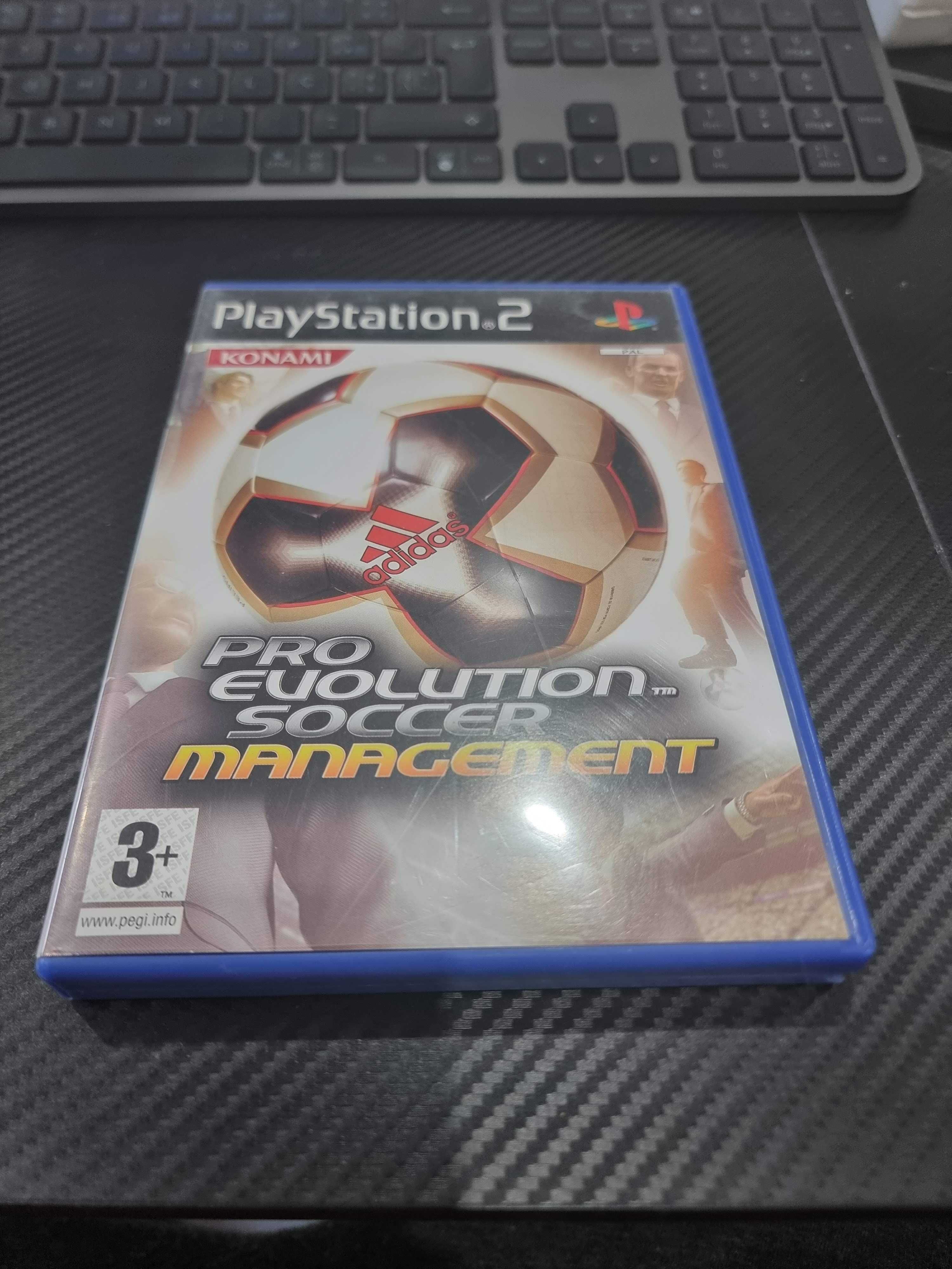Pro Evolution Management PS2