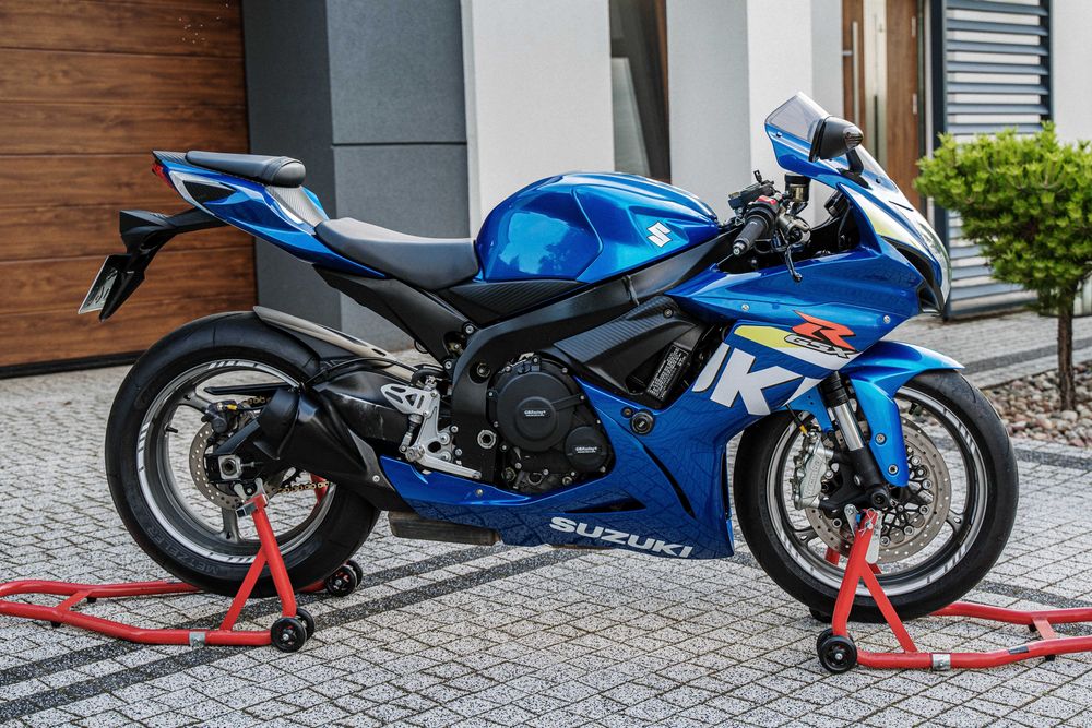 Suzuki GSXR 600 L1 2011r. 46000km, dobrze wyposażony
